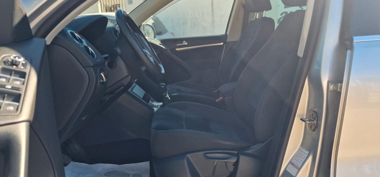 Volkswagen Tiguan 2.0 TDI 140 CV 4MOTION Track & Style