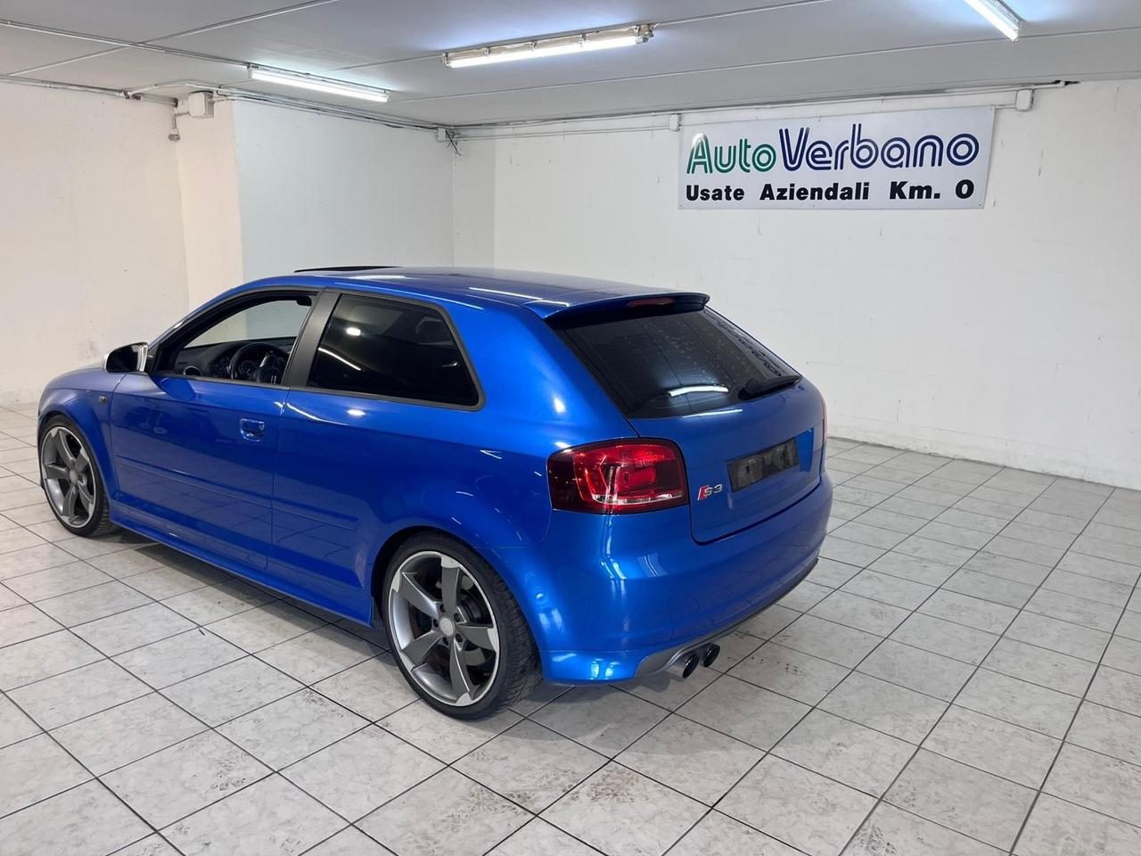 Audi A3 S3 2.0 TFSI quattro