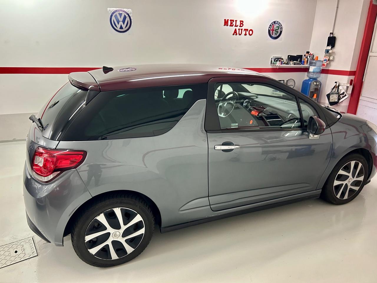 Ds DS3 3 1.4 VTi 95 Just Black