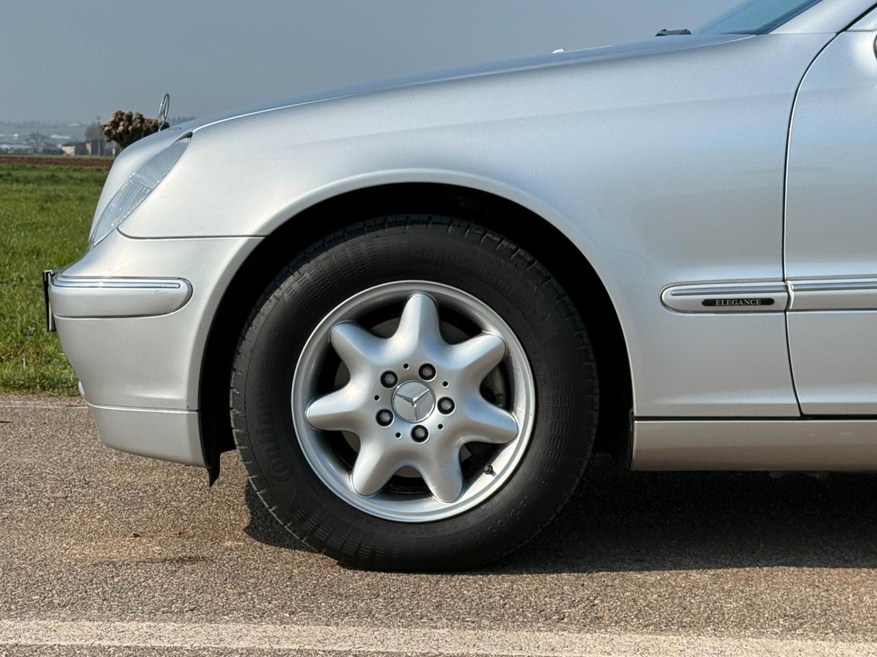 Mercedes-benz C 180 W203 2.0 130CV Elegance Evo "KM 14000 RARITA'"