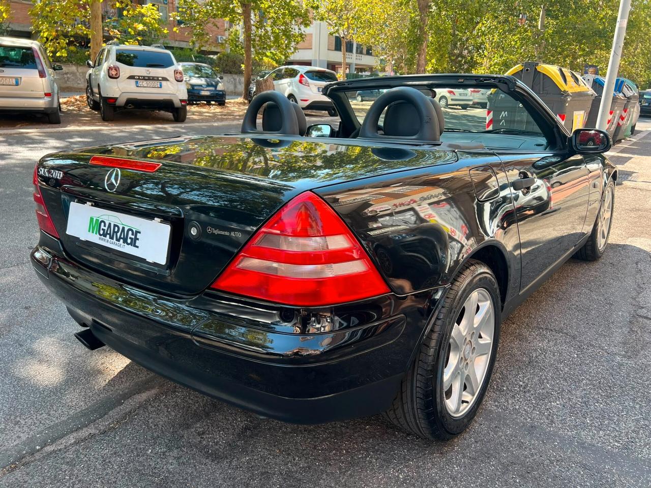 Mercedes-benz SLK 200 cat Kompressor ASI GPL