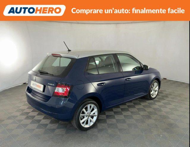SKODA Fabia 1.4 TDI 75 CV Twin Color Design Edition Argento