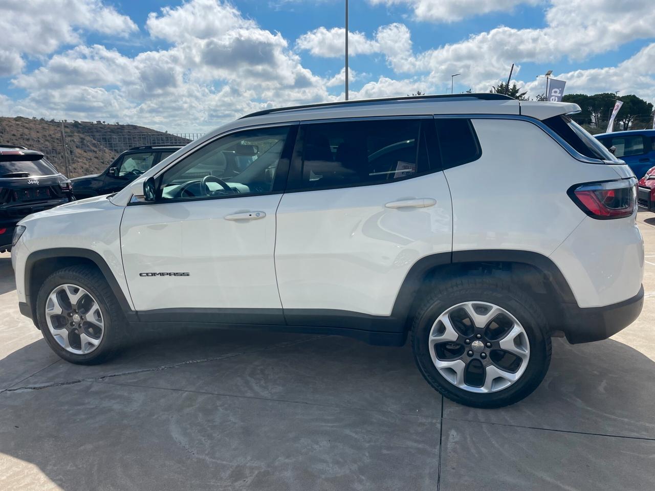 Jeep Compass 2.0 Multijet II 4WD Limited "Km 72.000"