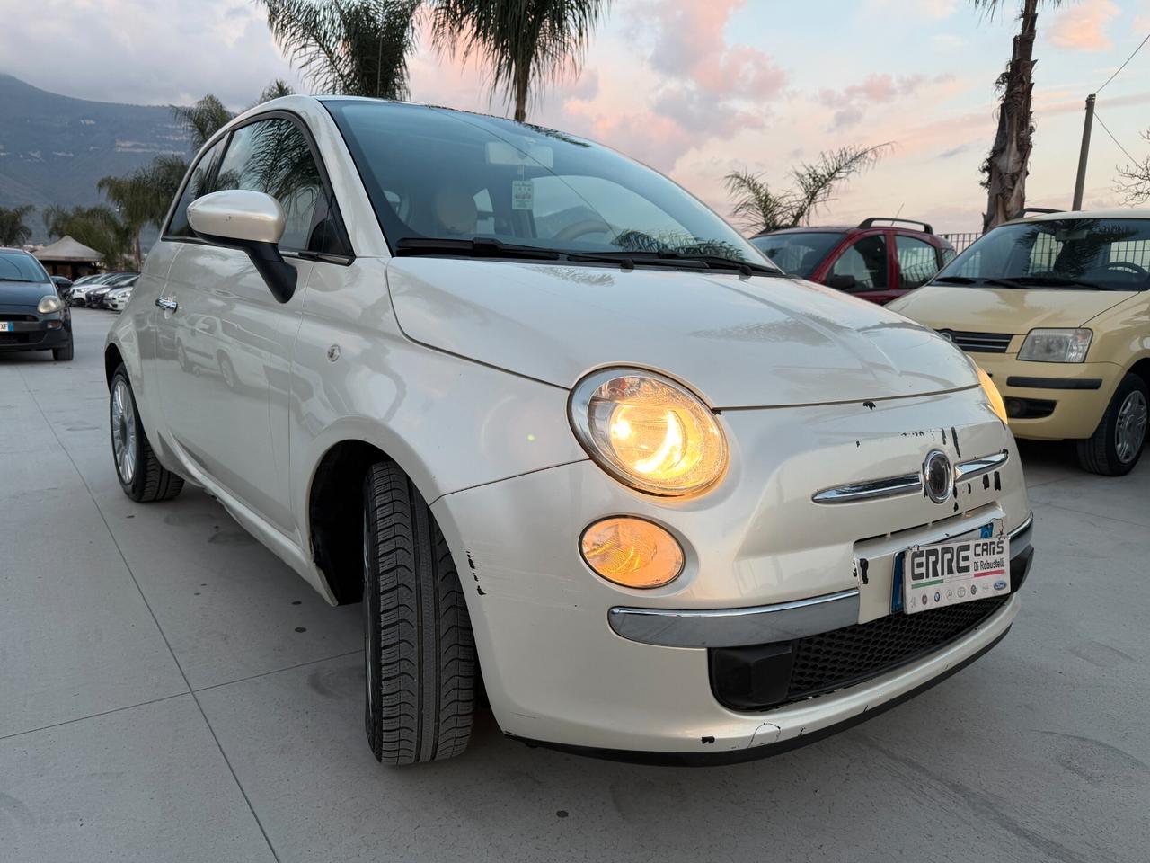 FIAT 500 ANNO 2009 1.2 BENZINA 69 CV *AUTOMATICA