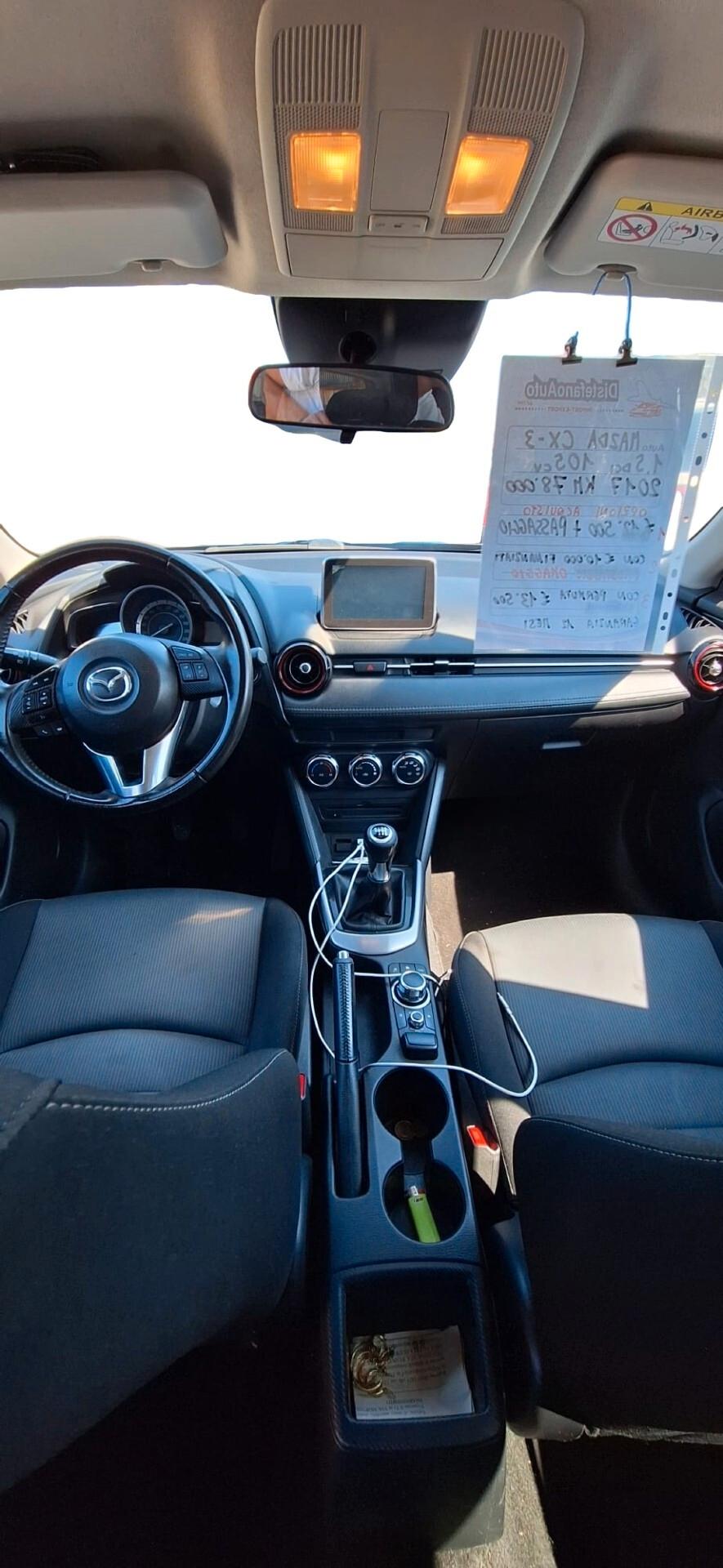 Mazda CX-3 1.5L Skyactiv-D Evolve