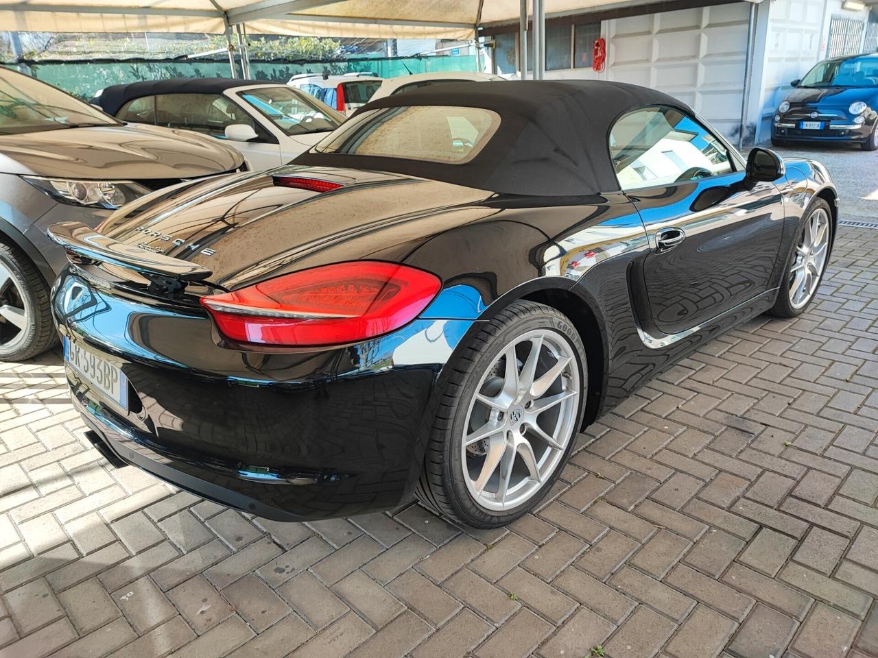 Porsche Boxster 2.7 (981) Tagliandi Porsche