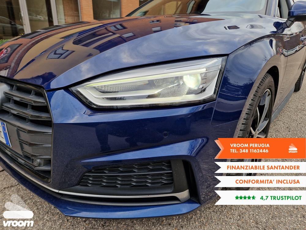 AUDI A5 2.0 TDI 190 CV 2017 Quattro Business PLUS