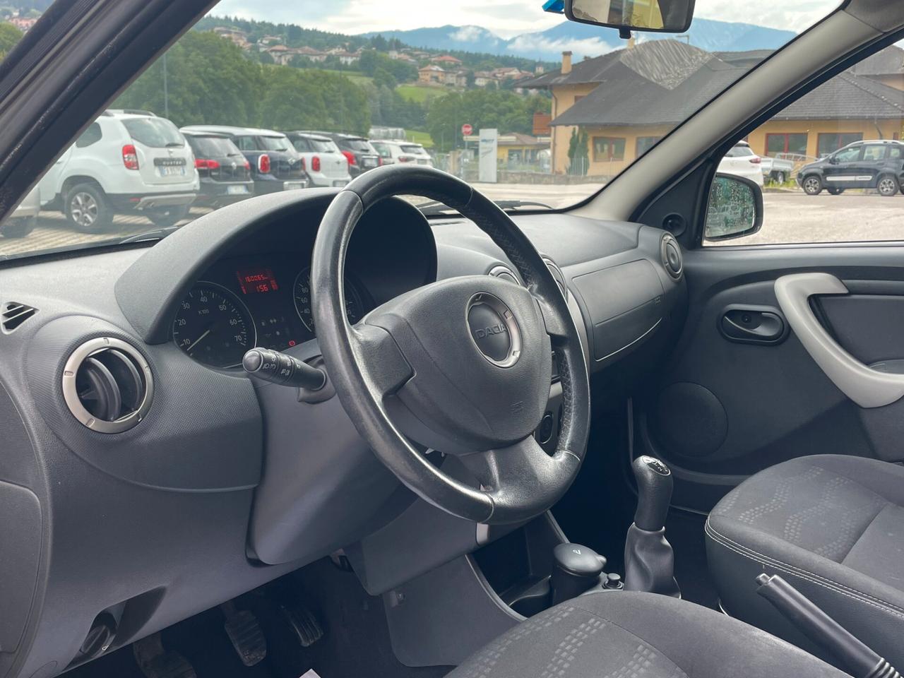 Dacia Sandero Stepway 1.6 8V 85CV "BENZ-GPL"
