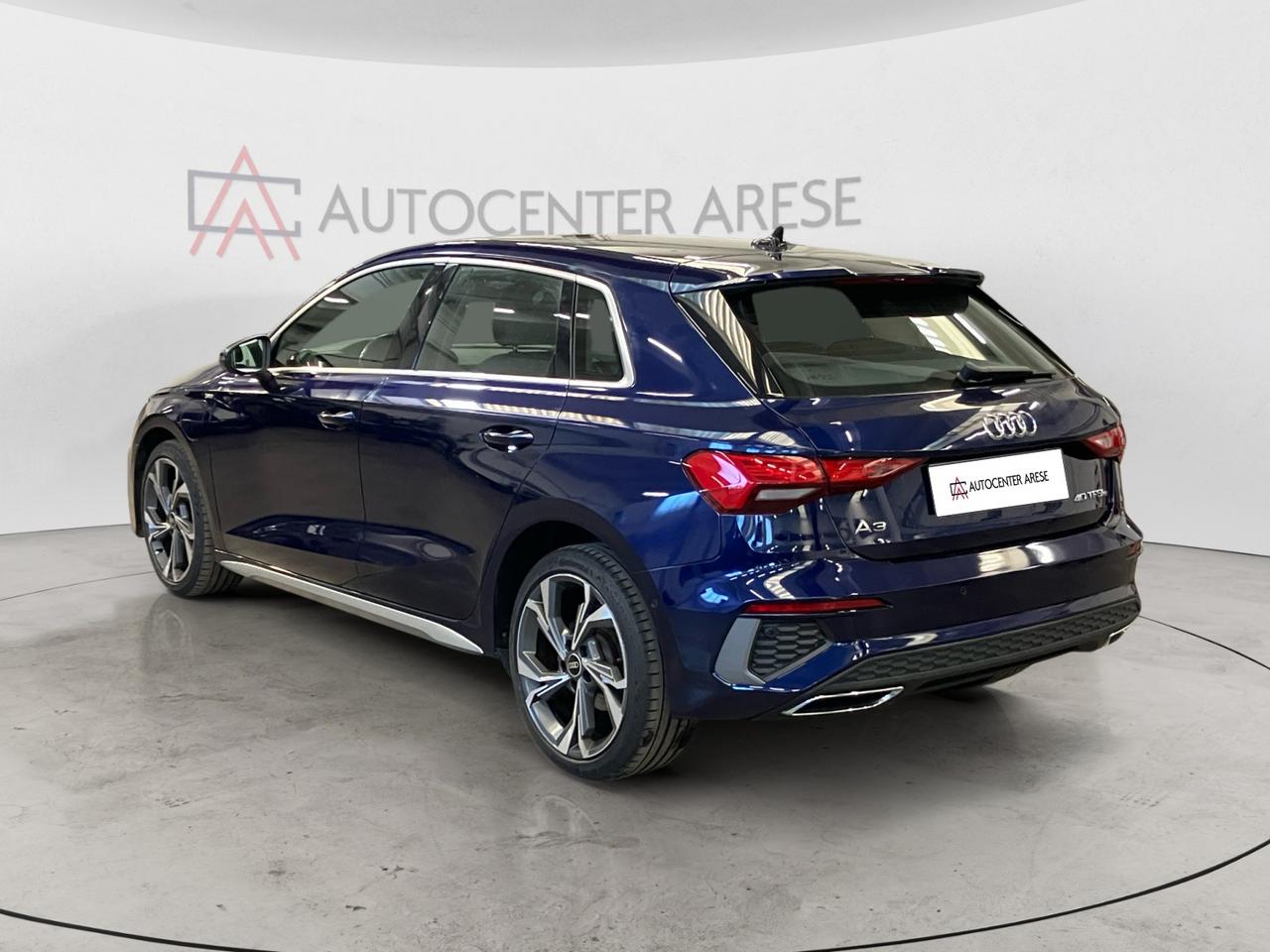 Audi A3 Sportback 40 1.4 tfsi e S line edition s-tronic