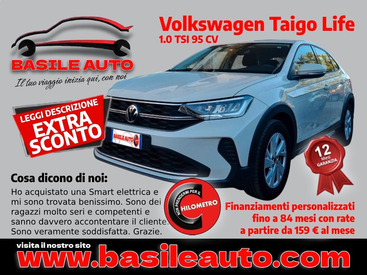 Volkswagen Taigo 1.0 TSI 95 CV Life