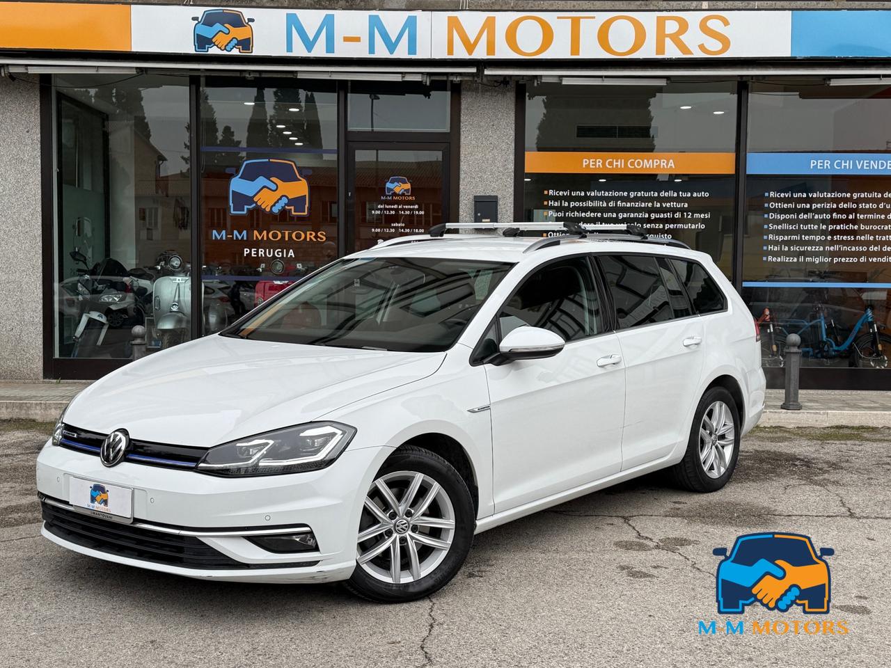 Volkswagen Golf Variant 1.5 tgi Executive 130cv
