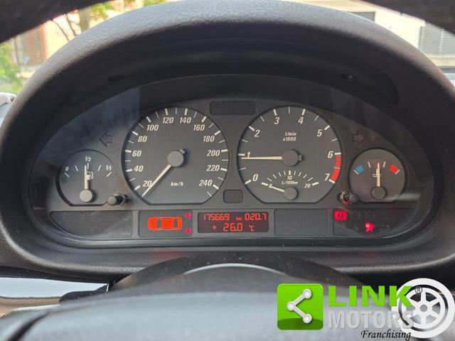 BMW 318 i e46 Cat ISCRITTA ASI GPL