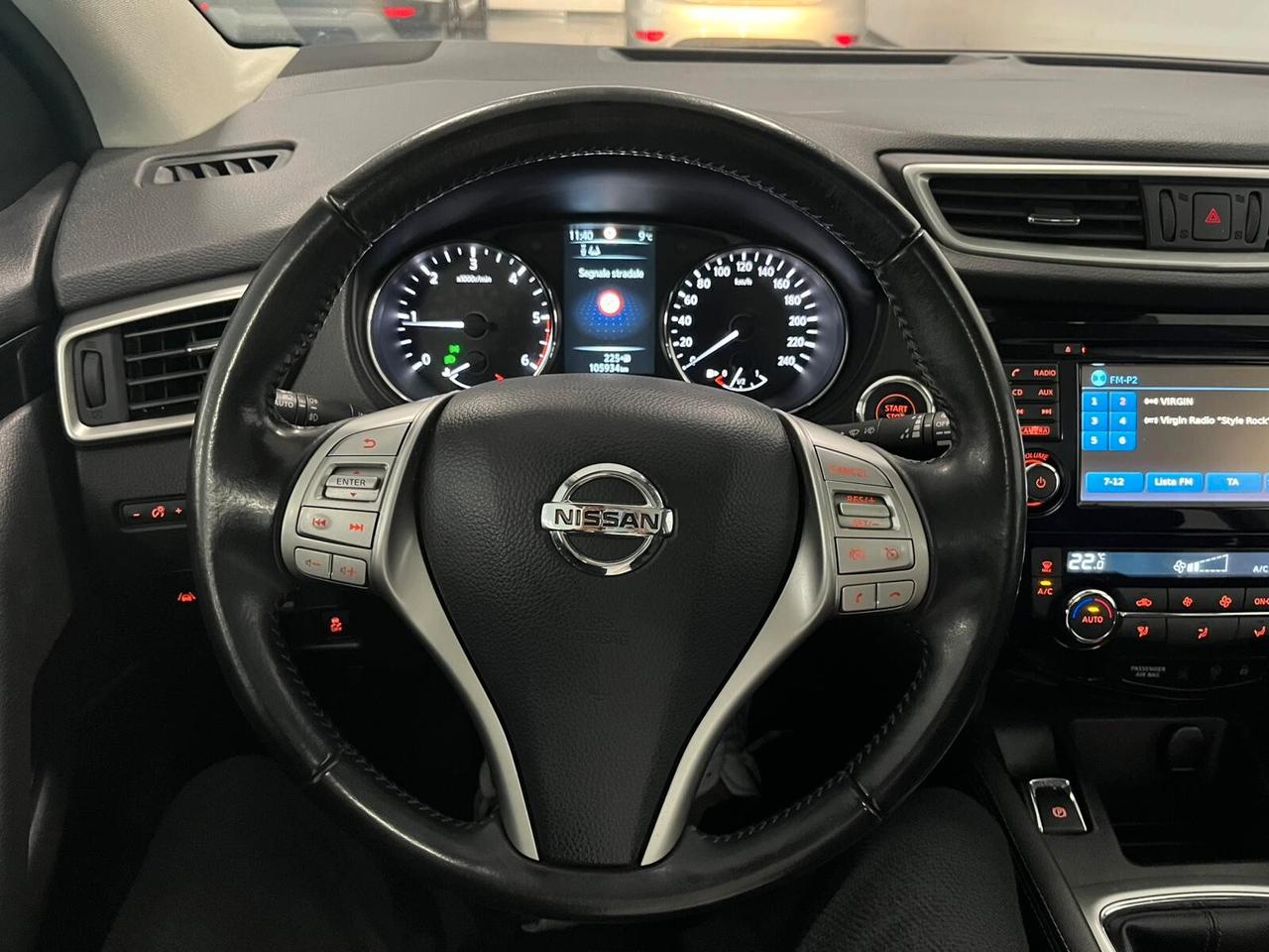 Nissan Qashqai 1.5 dCi Visia