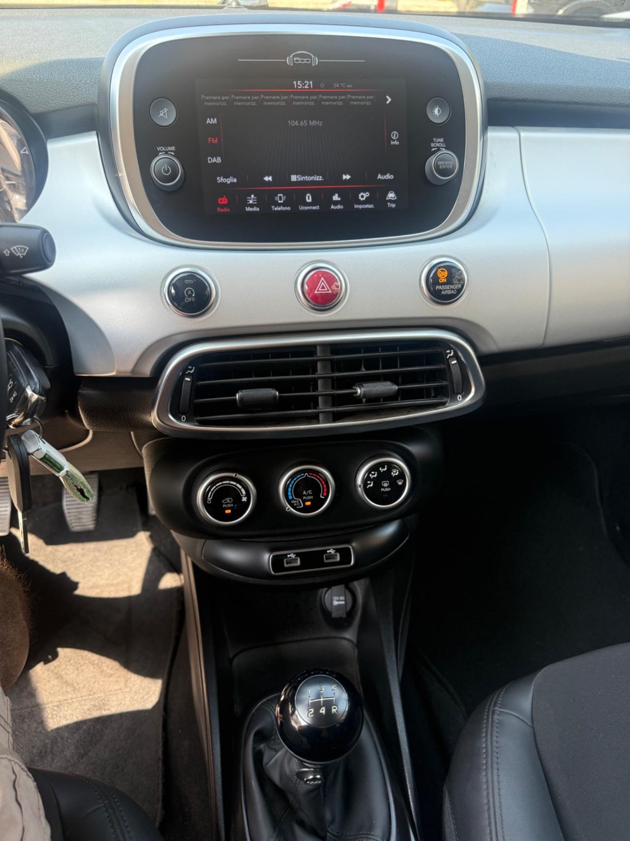 Fiat 500X 1.3 MultiJet 95 CV Connect