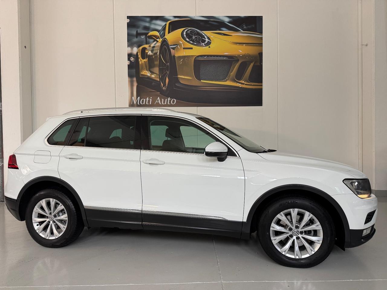 Volkswagen Tiguan 2.0 TDI SCR Business BlueMotion Technology