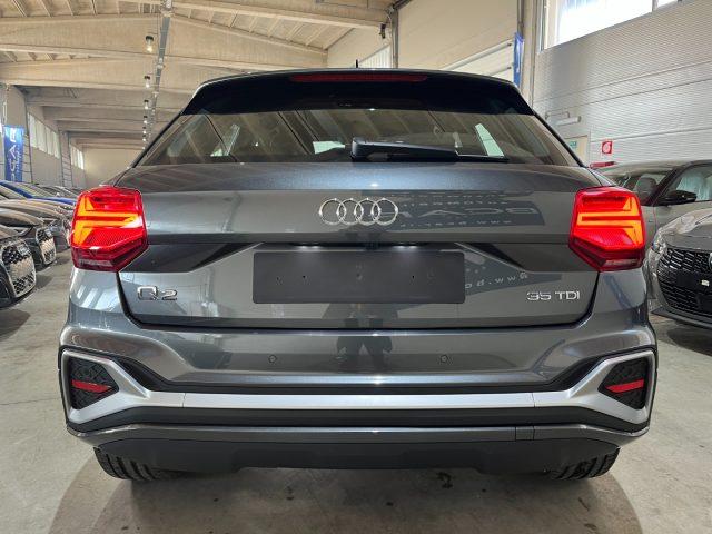 AUDI Q2 35TDI Stronic S line "19 Sline/Telec./Navi/MATRIX