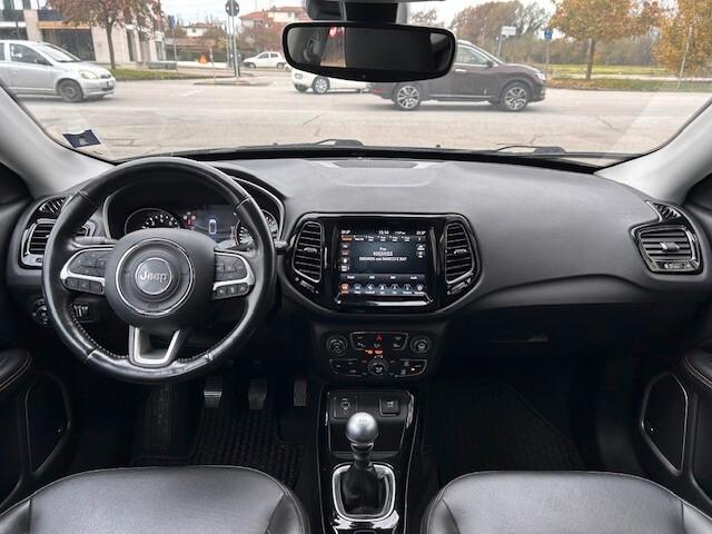 Jeep Compass 1.4 MultiAir 2WD Limited