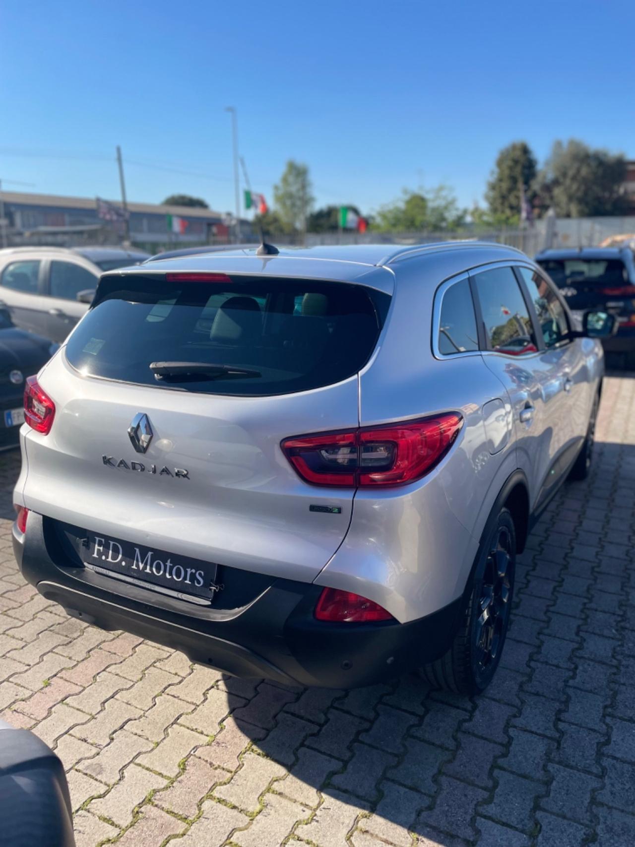 Renault Kadjar dCi 8V 110CV Energy Bose