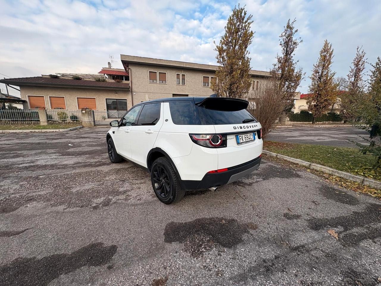 Land Rover Discovery Sport 2.0 TD4 150 CV SE