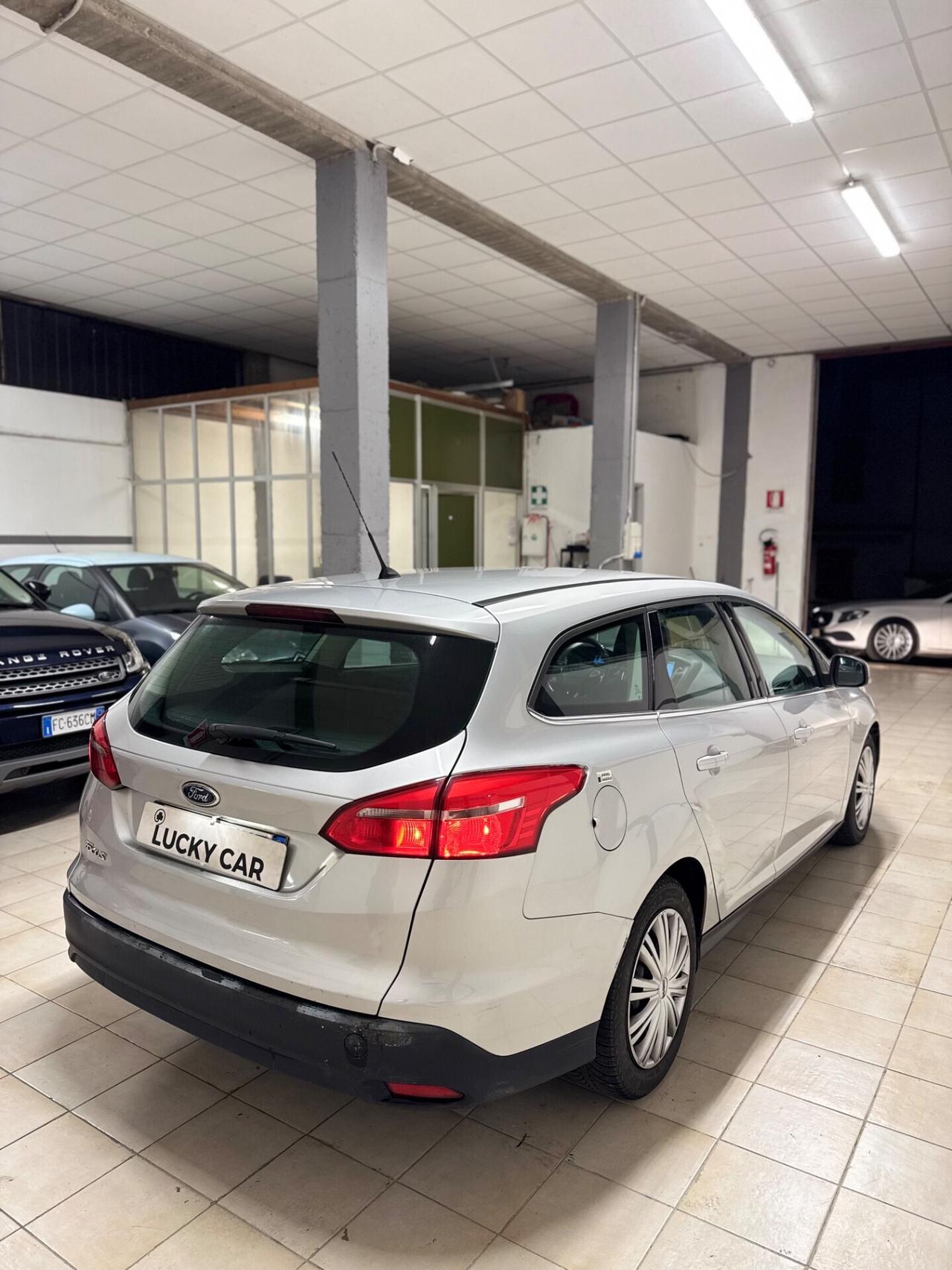 Ford Focus 1.5 TDCi 120 CV Start&Stop Powershift Titanium