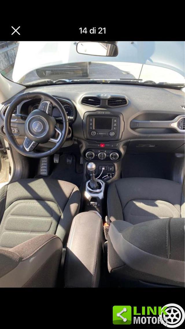 JEEP Renegade 1.6 Mjt 120 CV start-stop *FARI LED AGGIUNTI