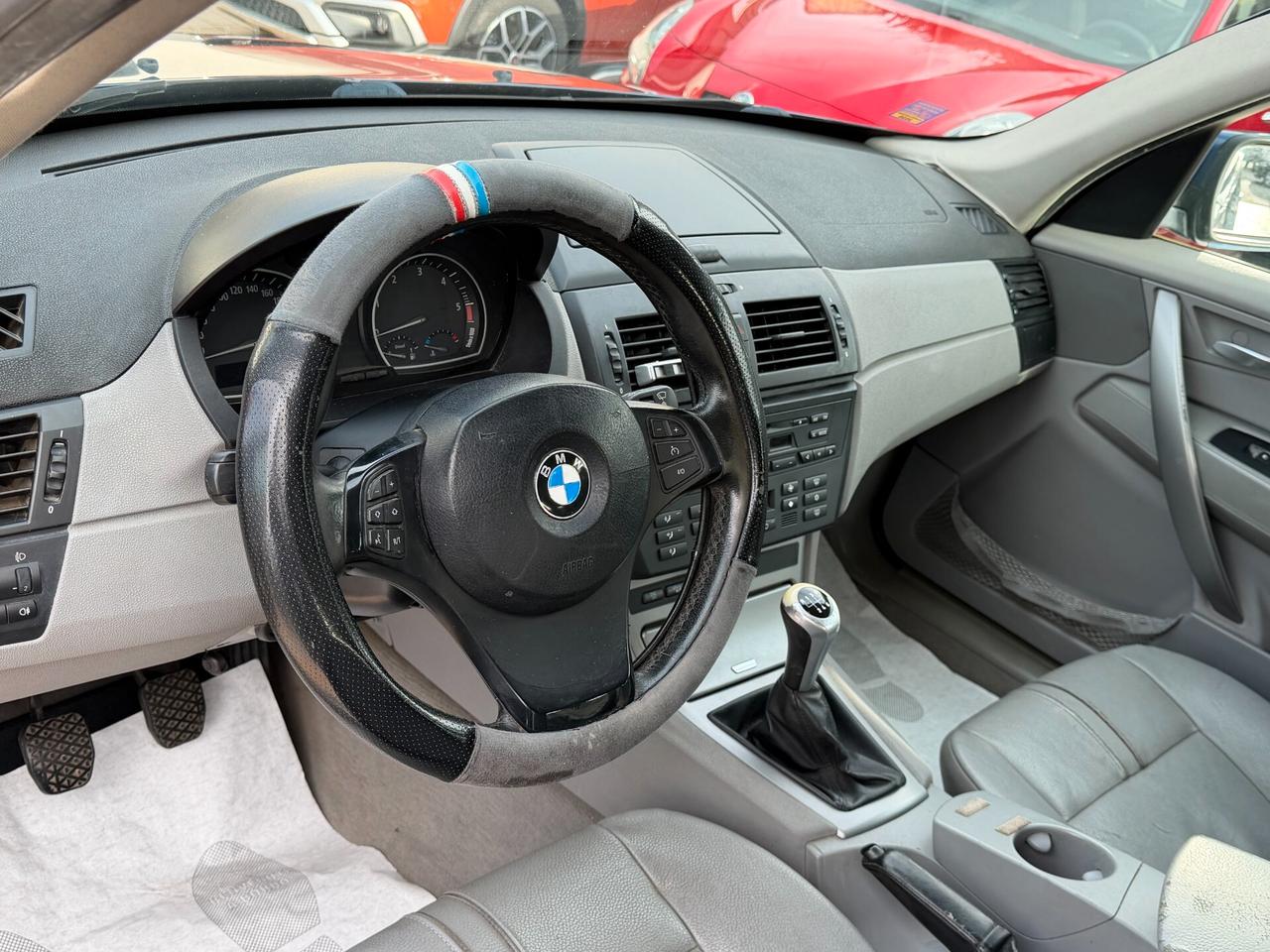 Bmw X3 xDrive 2.0 D 150 cv. ELETTA (Auto da ripristinare)