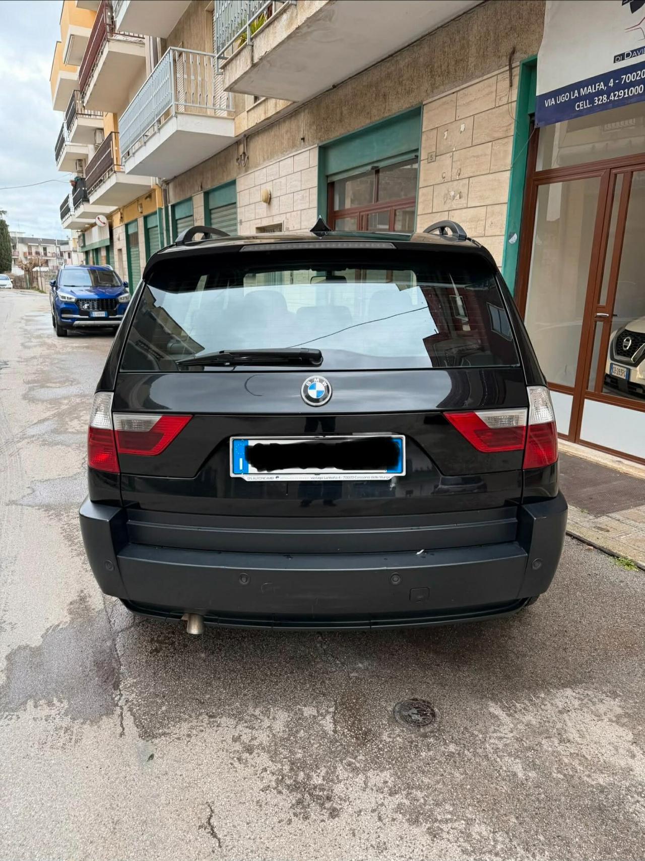 Bmw X3 2.0d cat Futura