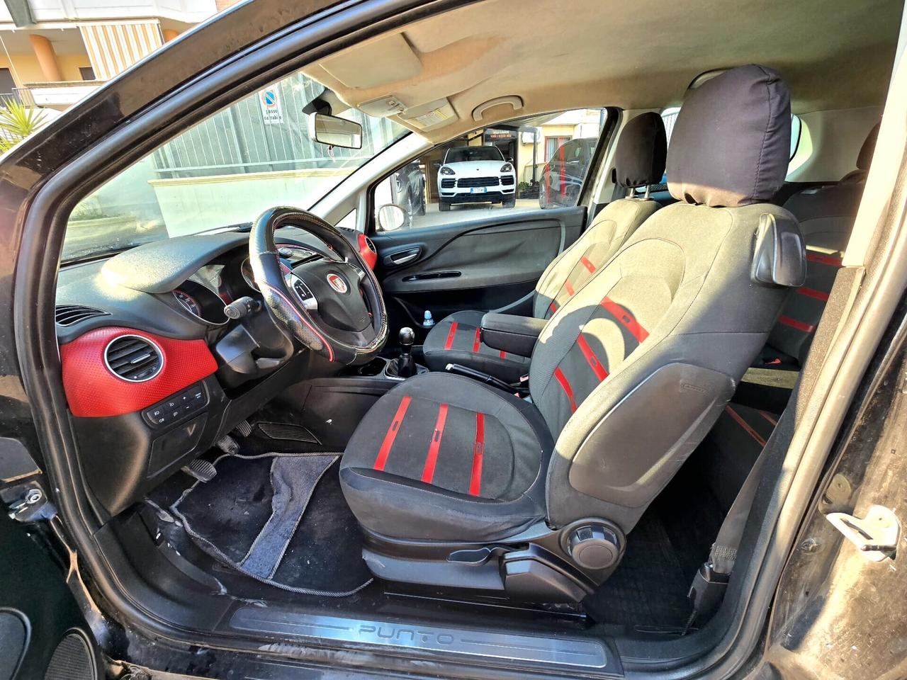 FIAT PUNTO EVO 1.3 MJT 90cv SPORT 3p.-LEGGERE DESCRIZIONE