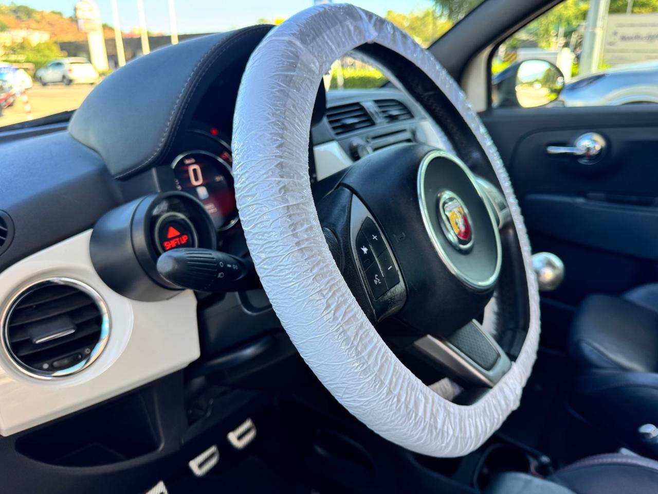 Abarth 595 1.4 Turbo T-Jet 165 CV Turismo scarico e aspirazione