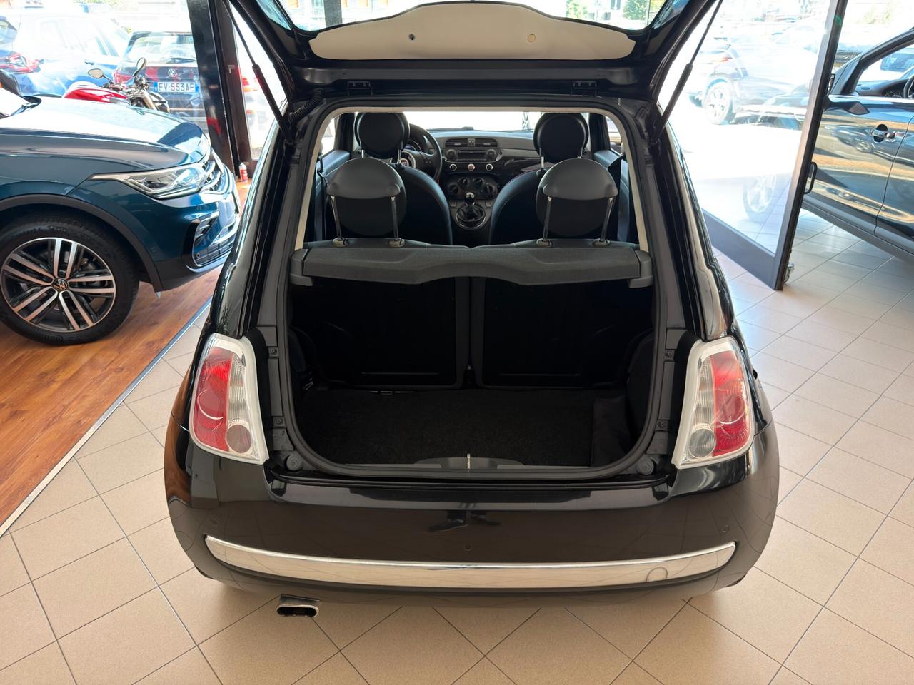 Fiat 500 Lounge 1.2cc 69cv Benzina Neopatentati Tetto panoramico