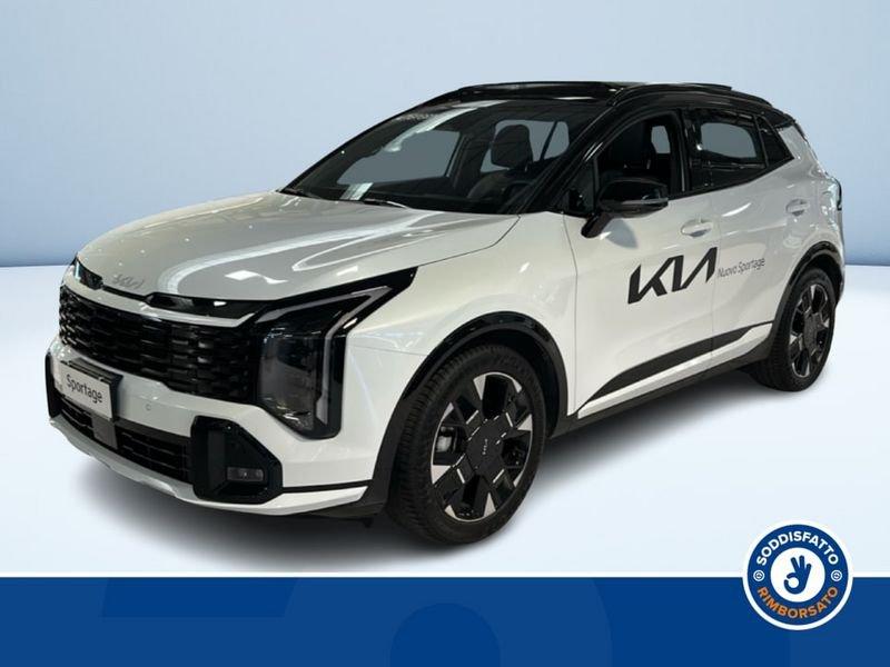 Kia Sportage 1.6 CRDi MHEV DCT GT-Line (SR, BC) PE
