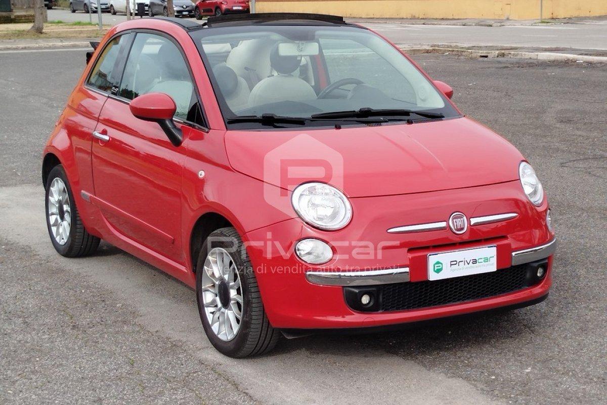 FIAT 500 C 1.2 Lounge