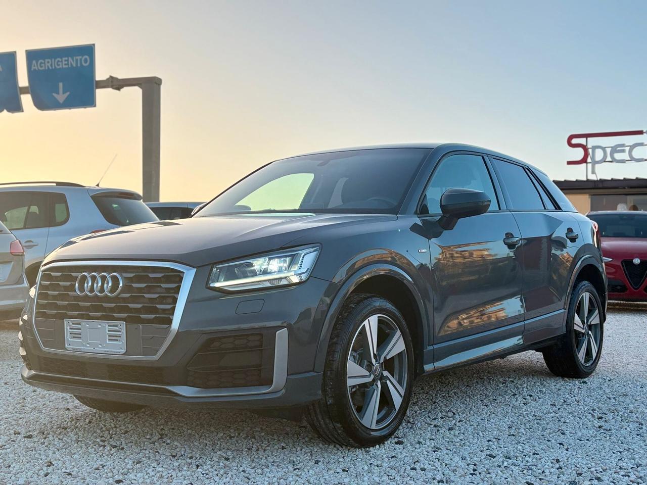 Audi Q2 1.6 TDI S line Edition
