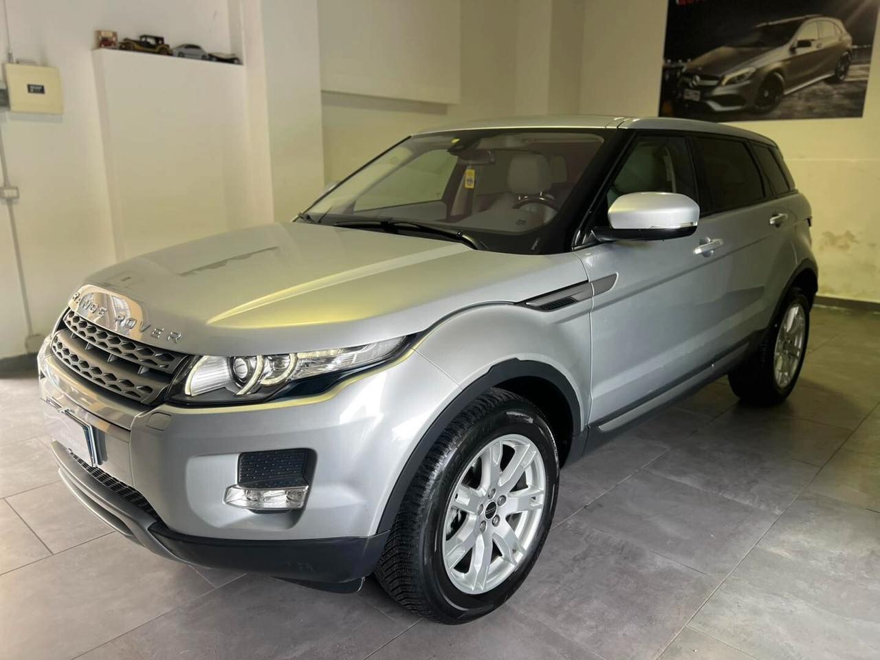 RANGE ROVER EVOQUE 2.2 TD4 PRESTIGE 150CV 2012