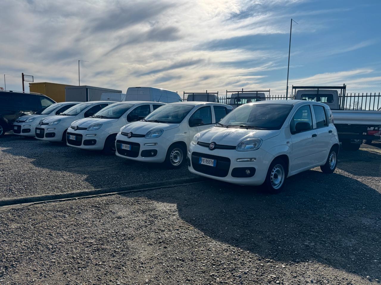 STOCK 5 Fiat Panda 1.3 MJT VAN 2 POSTI - N1 - EURO6B