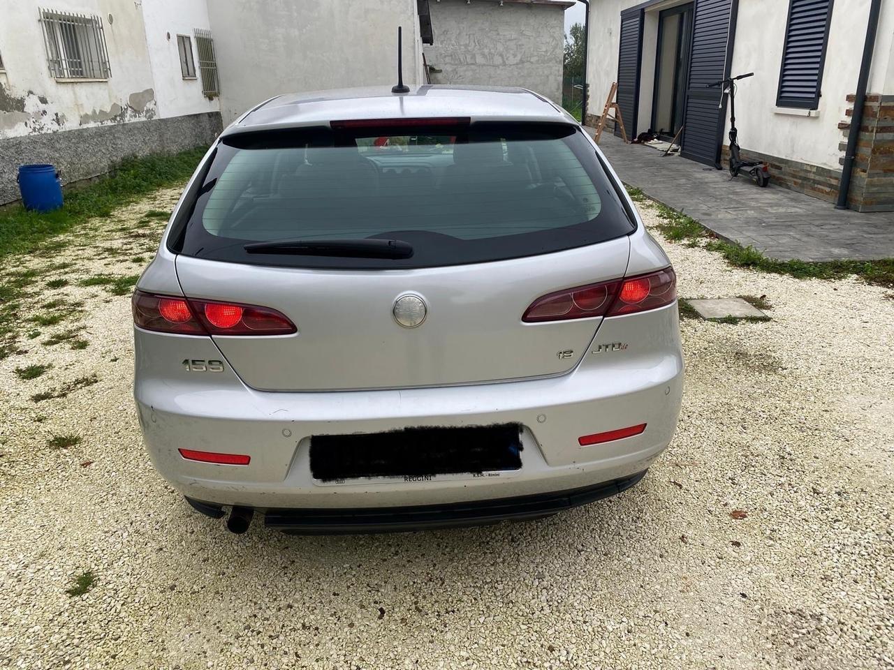 Alfa Romeo 159 1.9 JTDm 16V Sportwagon TI Q-Tronic