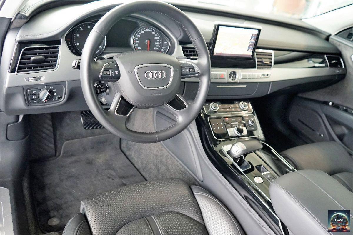 AUDI A8 Audi A8 L 6.3 W12 FSI Quattro Tiptronic BL
