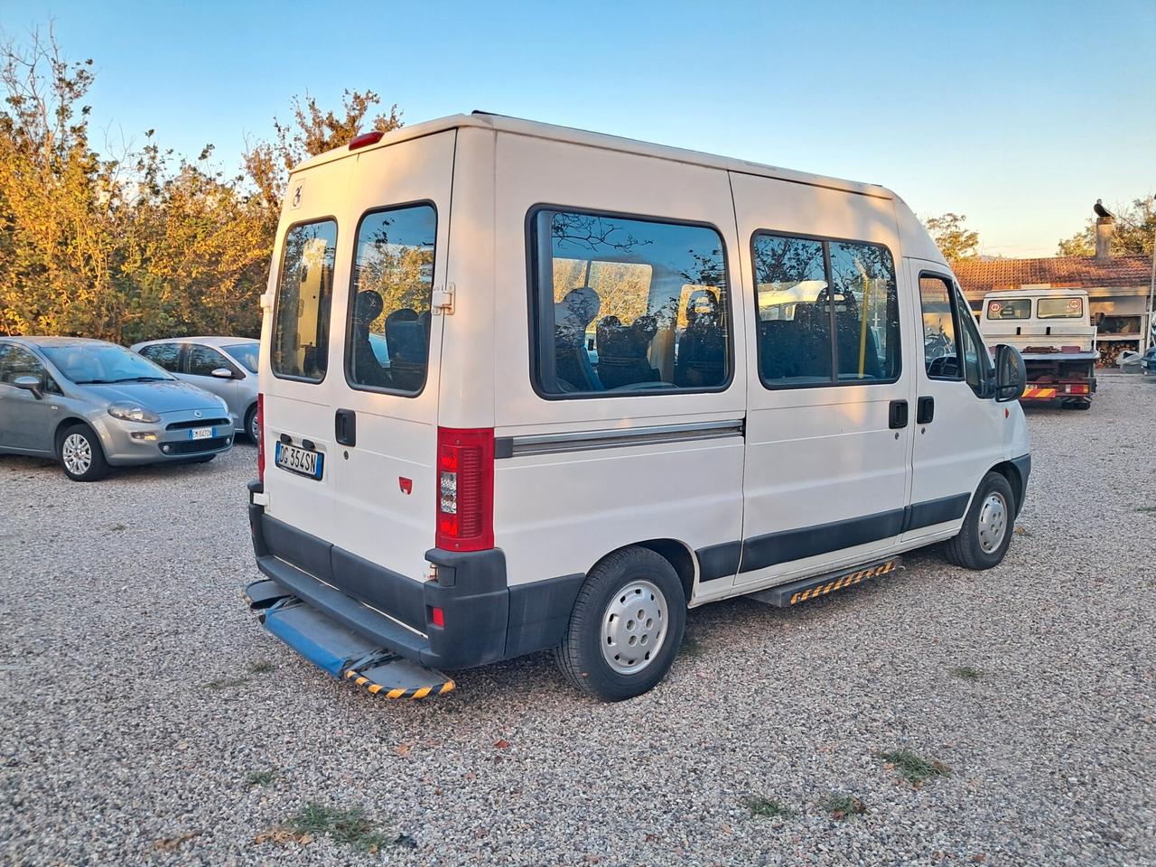 Fiat Ducato 2.3 JTD 9 posti Pedana per Disabili