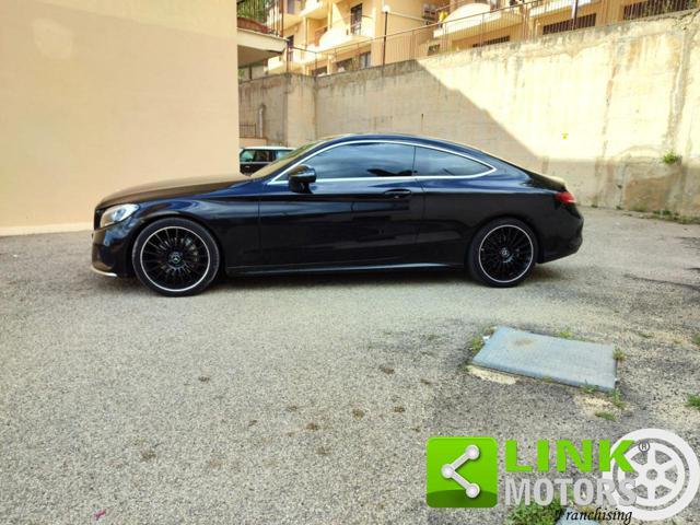 MERCEDES-BENZ C 220 d Auto Coupé Premium