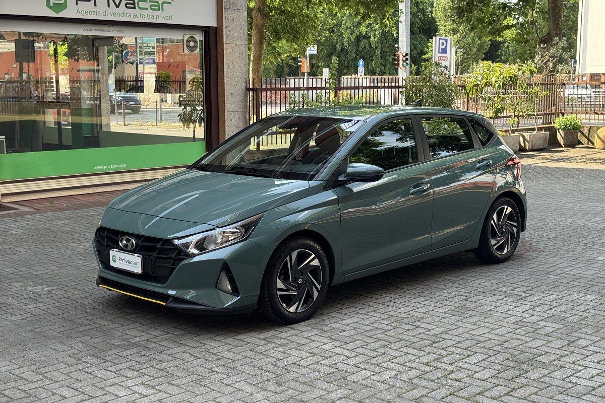 HYUNDAI i20 1.2 MPI MT GPL Connectline