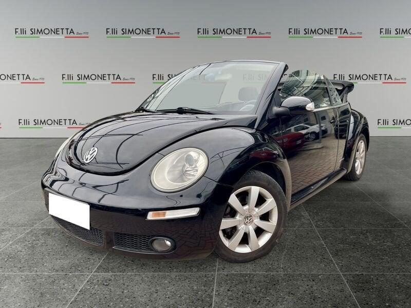 Volkswagen New Beetle Cabrio 1.9 tdi 105cv