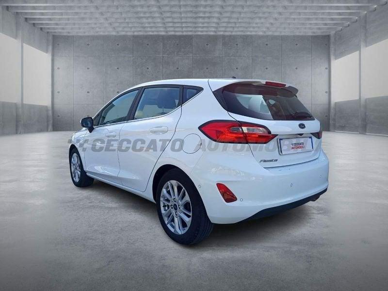 Ford Fiesta VII 2022 5p 5p 1.1 Titanium 75cv