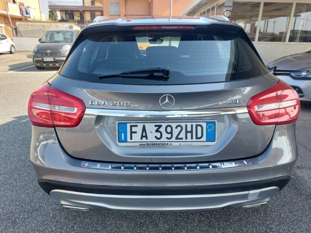 MERCEDES-BENZ GLA 200 d Automatic Sport Navig Misto pelle Retroc.Sensori