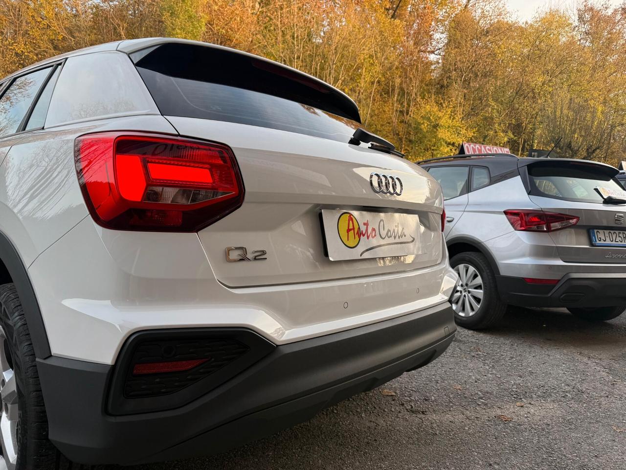 Audi Q2 30 TFSI Business -