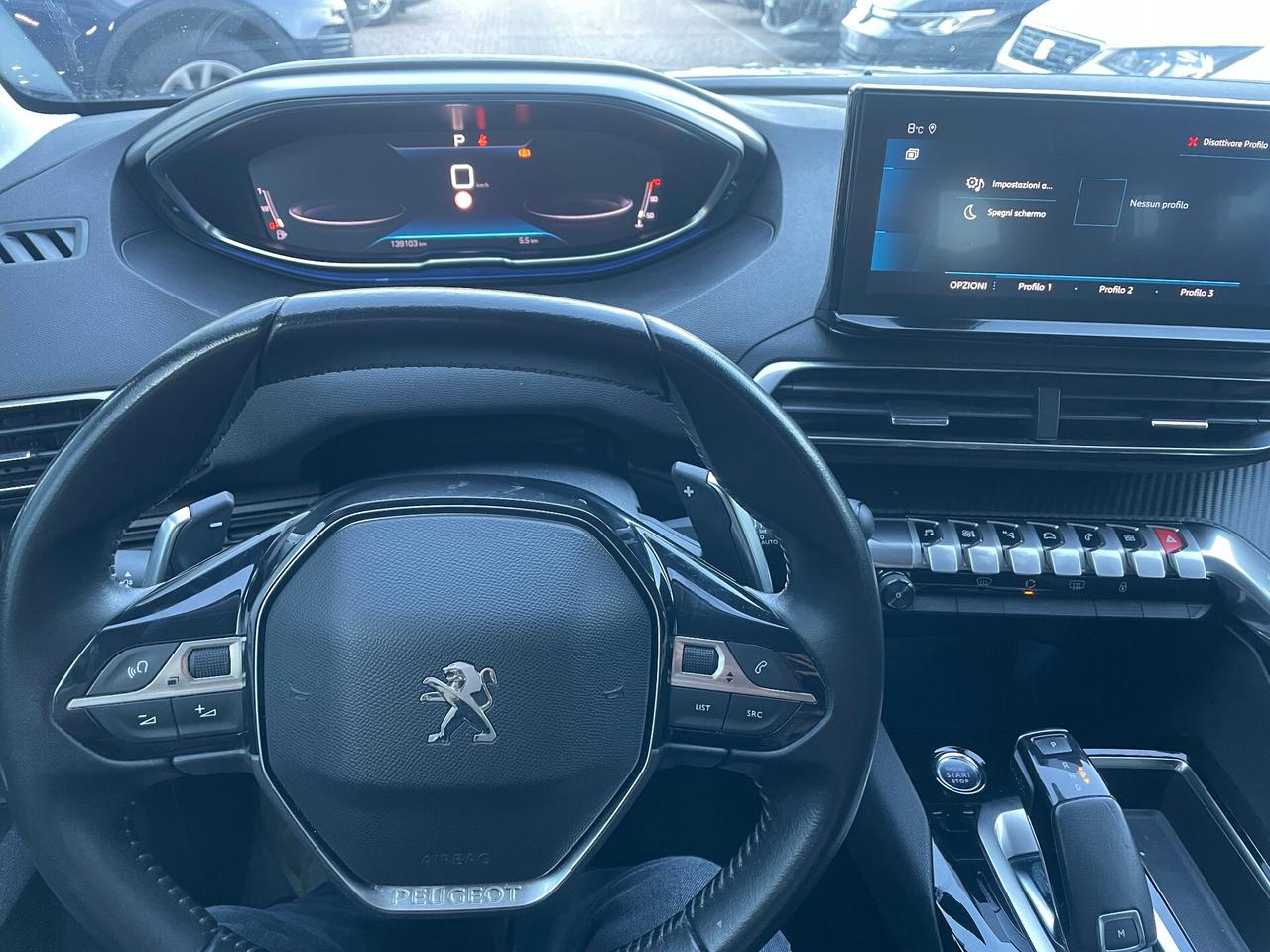 Peugeot 5008 BlueHDi 130 S&S EAT8 Allure Pack