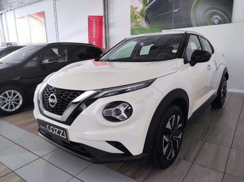 NISSAN Juke 2ª serie - Juke 1.0 DIG-T 114 CV DCT Acenta