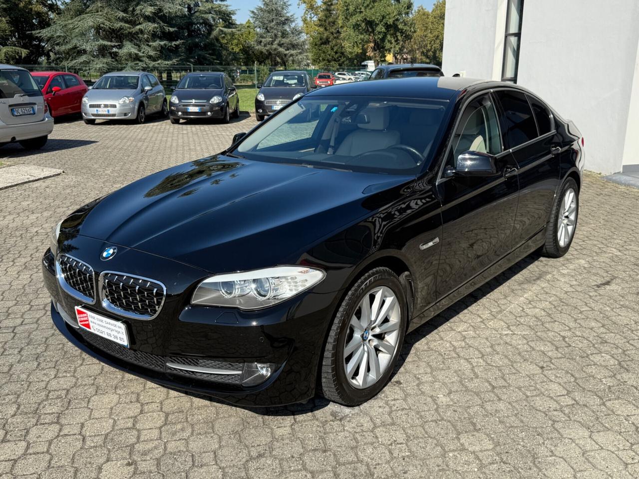 Bmw 520d Luxury|SEDILI RISCALDABILI|PELLE