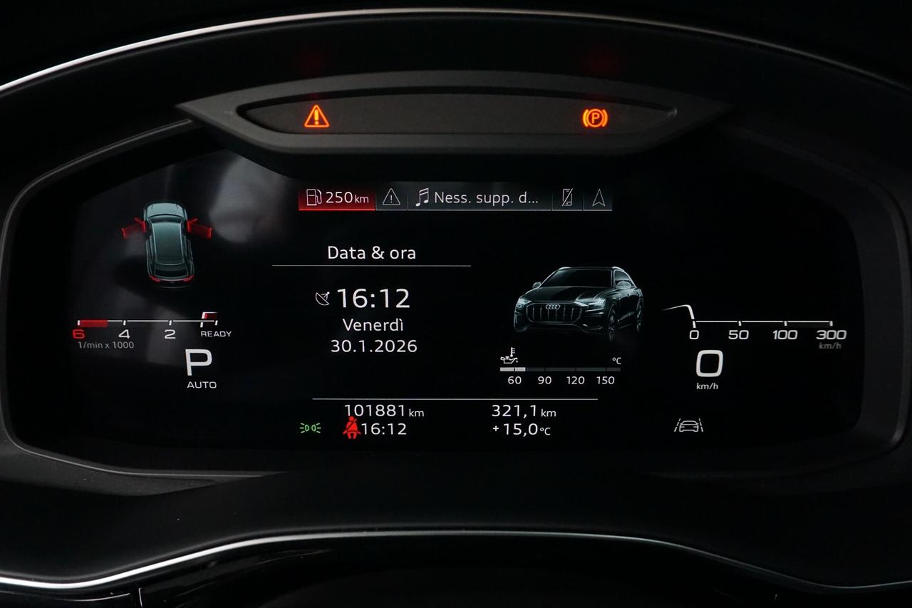 Audi Q8 50 TDI 286 CV quattro tiptronic S Line Identity Black