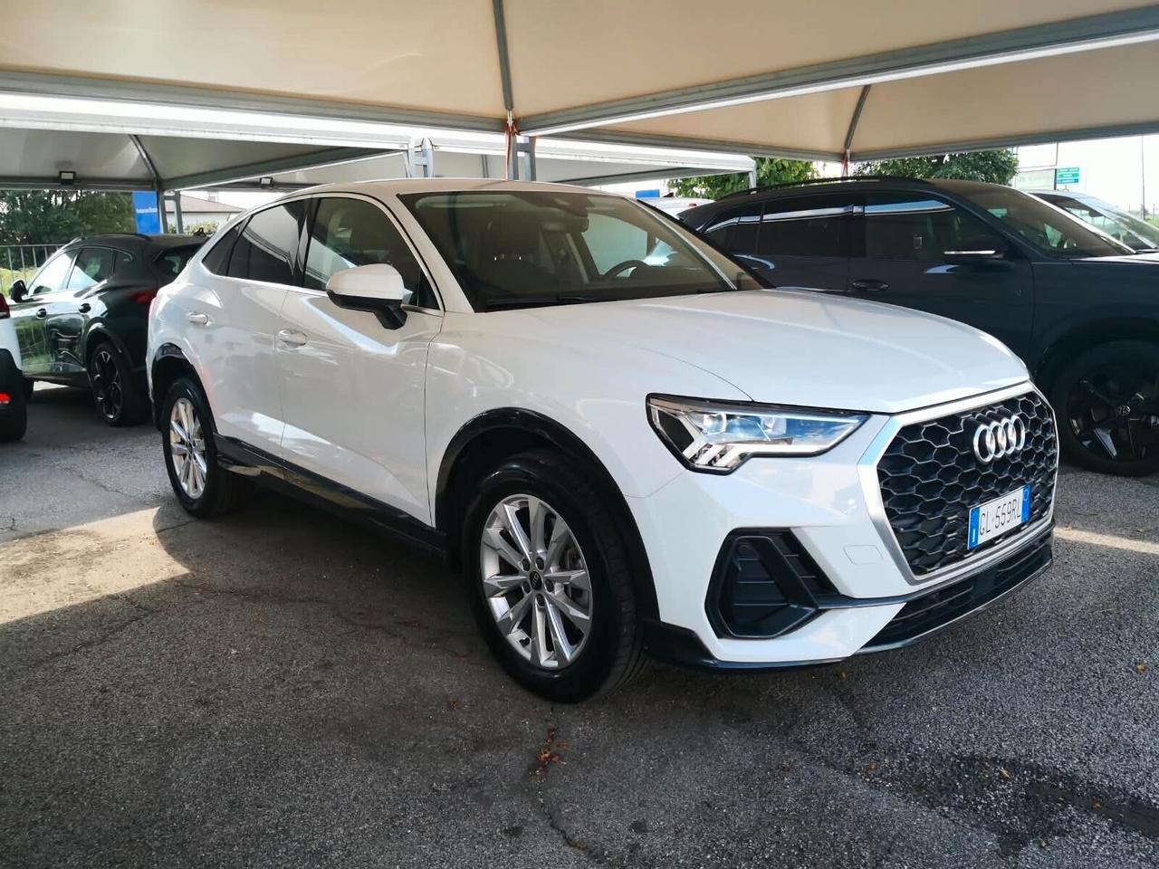 Audi Q3 SPB Sportback 45 TFSI e S tronic ***PLUG-IN***UNIPROPRIETARIO***