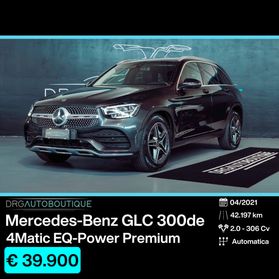 Mercedes-benz GLC 300 de 4Matic EQ-Power Premium